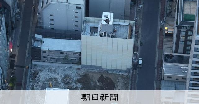 アスベスト除去中に倒れ作業員1人死亡 大阪のマンション解体現場