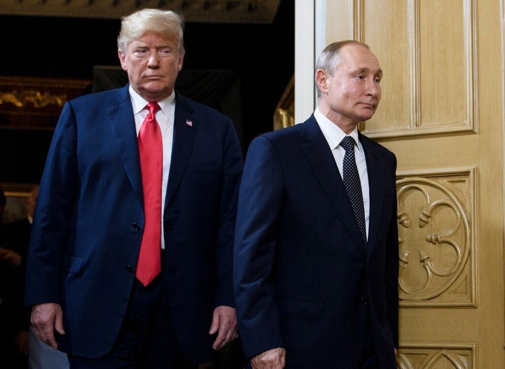 「彼はただ私を叩いている」 - トランプは、プーチンがウクライナとの戦争を終わらせることに興味がないかもしれないと認めている