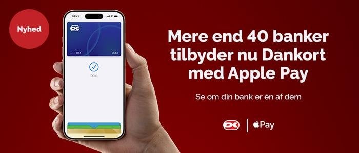 [Dankort i Apple Pay er godt nyt for danske betalinger] 🇩🇰