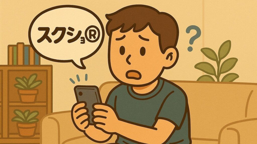 「スクショ」が商標登録されてしまっている件の弊害と対応について