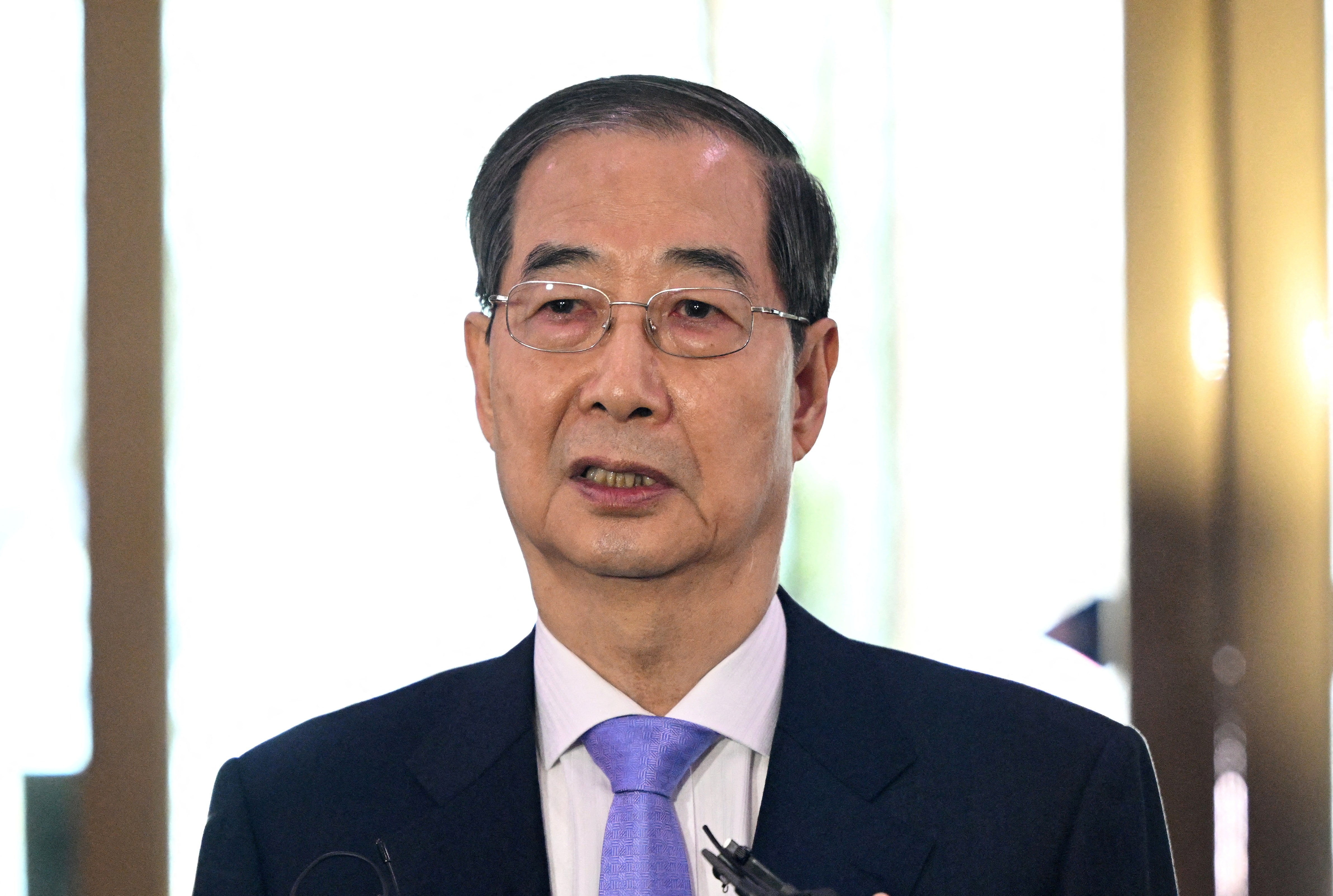 対米貿易協議は難航も、韓国大統領代行が指摘　24日に会談