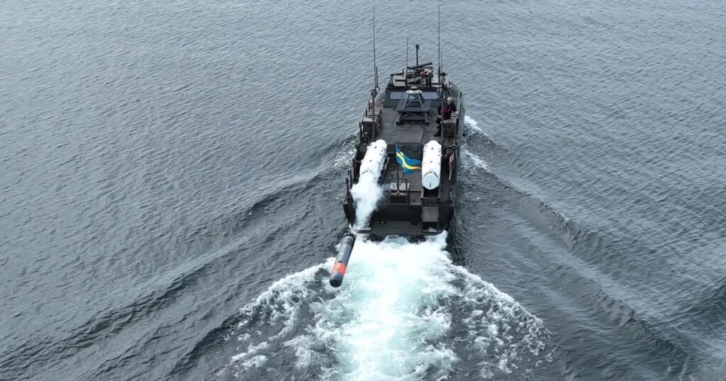 スウェーデンは、小さなボートからの電気魚雷の打ち上げを正常にテストしました。無人の展開も報告されました
