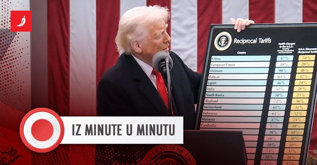 トランプは次のように述べています。