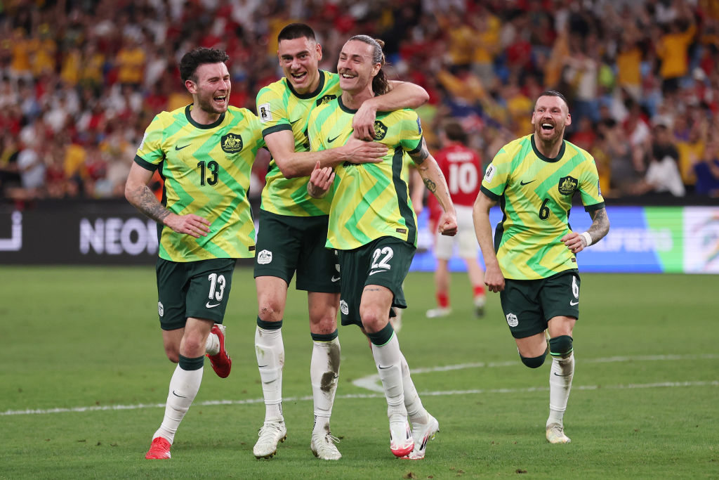 豪州が大量5得点でインドネシアを撃破！ 日本はバーレーン戦ドロー以上でW杯出場決定 - サッカーキング