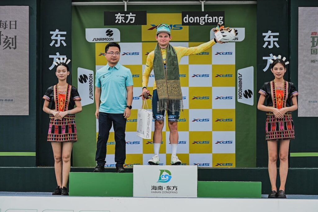 ウクライナのツァレンコがハイナンで総合優勝　小山は最終日パンクでリタイア - ツアー・オブ・ハイナン2025まとめ | cyclowired