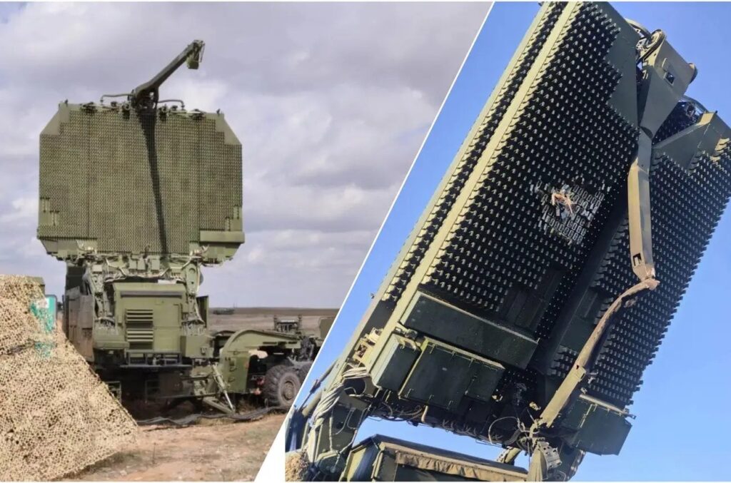 ドローンはクリミアのロシアのS-400システムのレーダーにヒットします