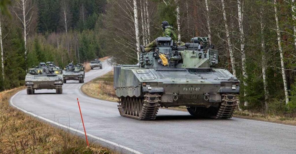 フィンランド、スウェーデン、ノルウェー、リトアニアは、数百の戦車の共同購入を検討しています（戦闘車両90）