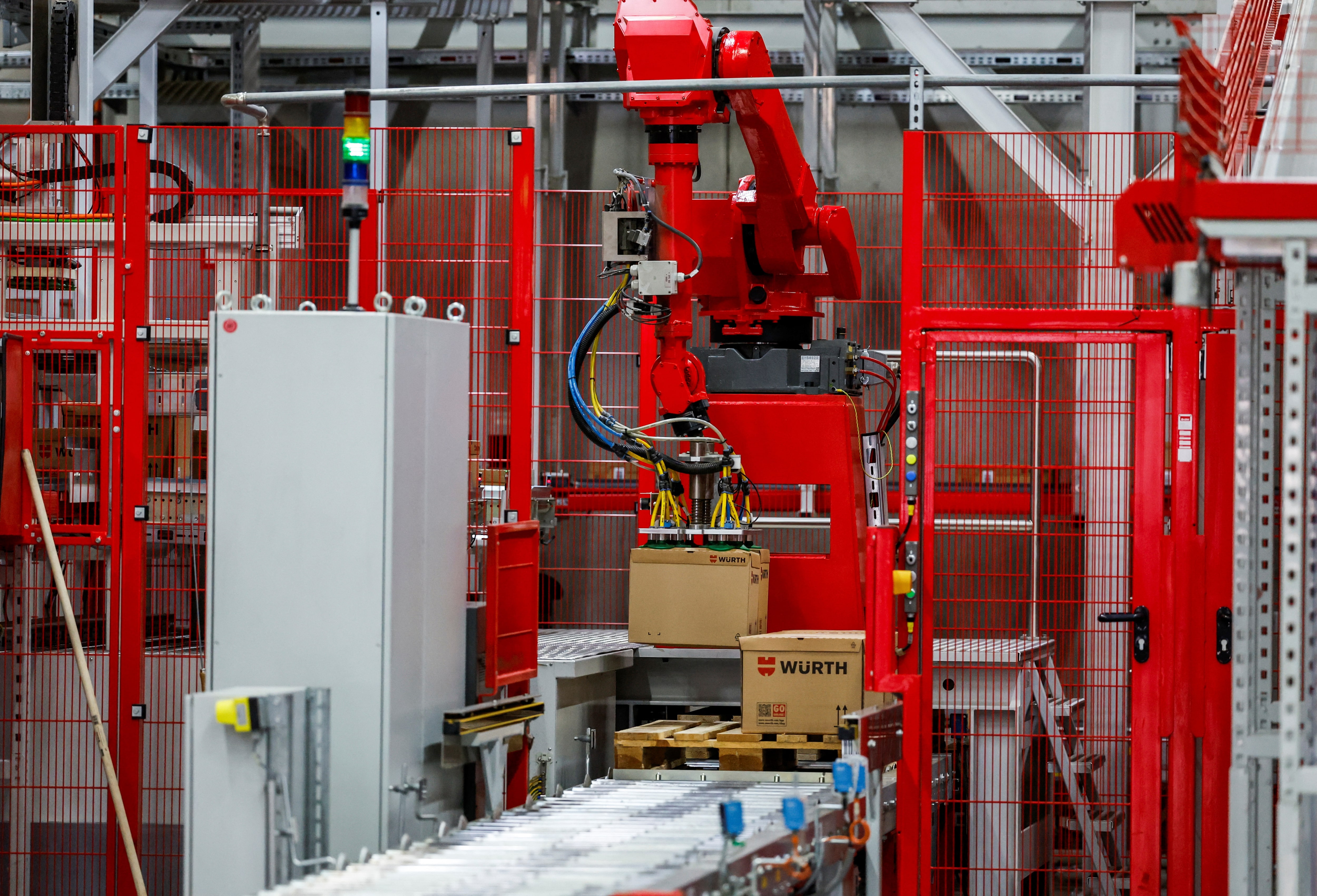 ドイツ業界団体、トランプ関税の打撃は2000億ユーロにも