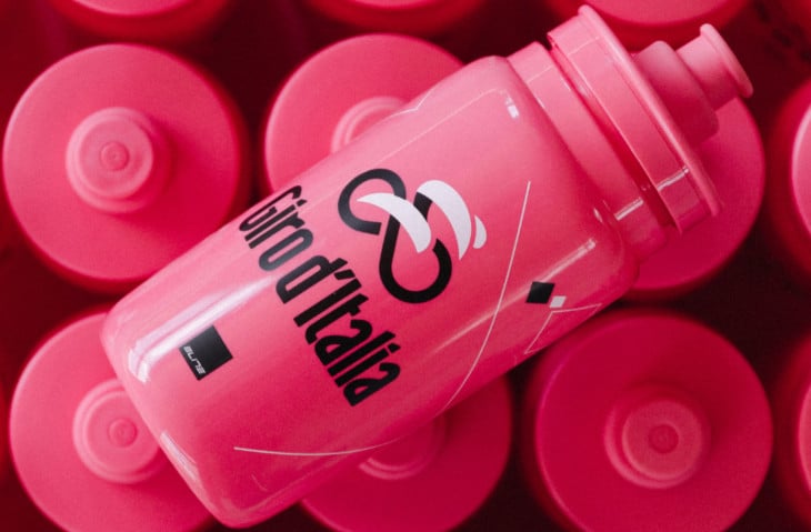 エリート FLY Giro2025 　開幕迫るジロ・デ・イタリア公式のボトルが今年も - 限定製品情報