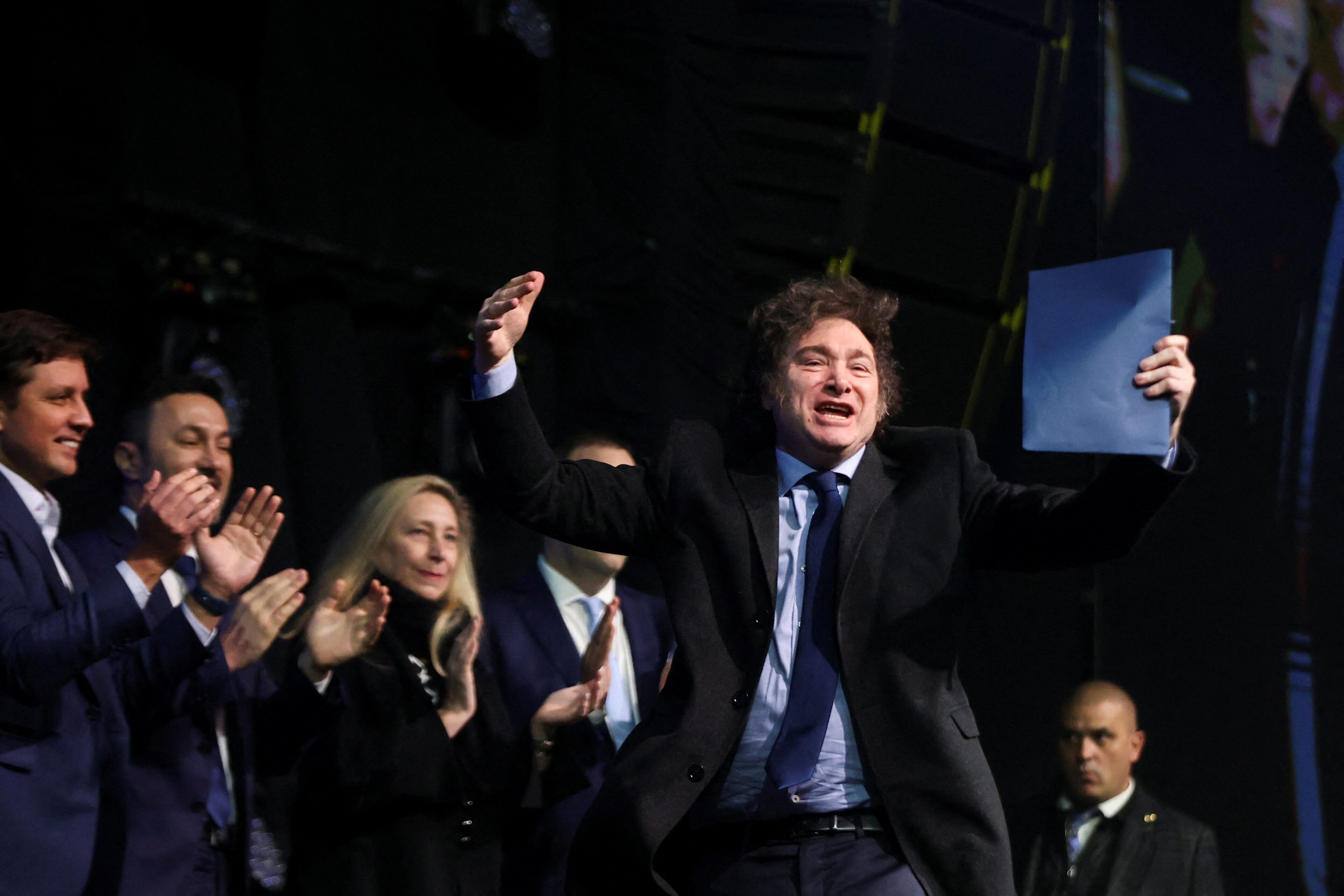 アルゼンチンのミレイ大統領、自由を抑圧と社会主義を批判