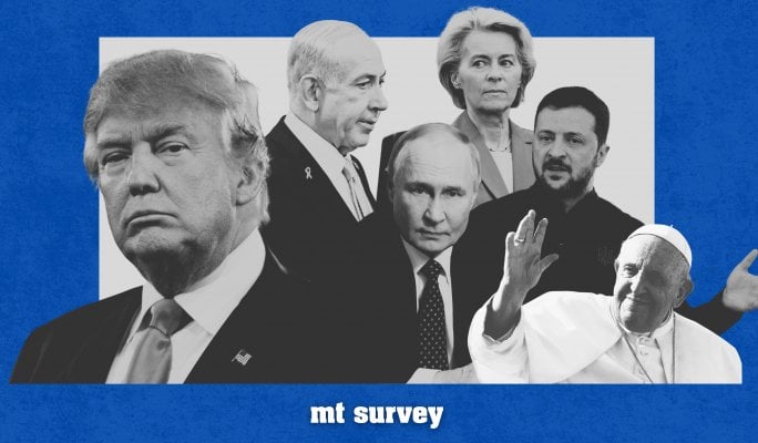 マルタ人はプーチン、トランプ、ネタニヤフ、ゼレンスキーとレイエンからのぬるぬることを嫌う
