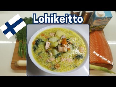 [I Made] Lohikeitto!