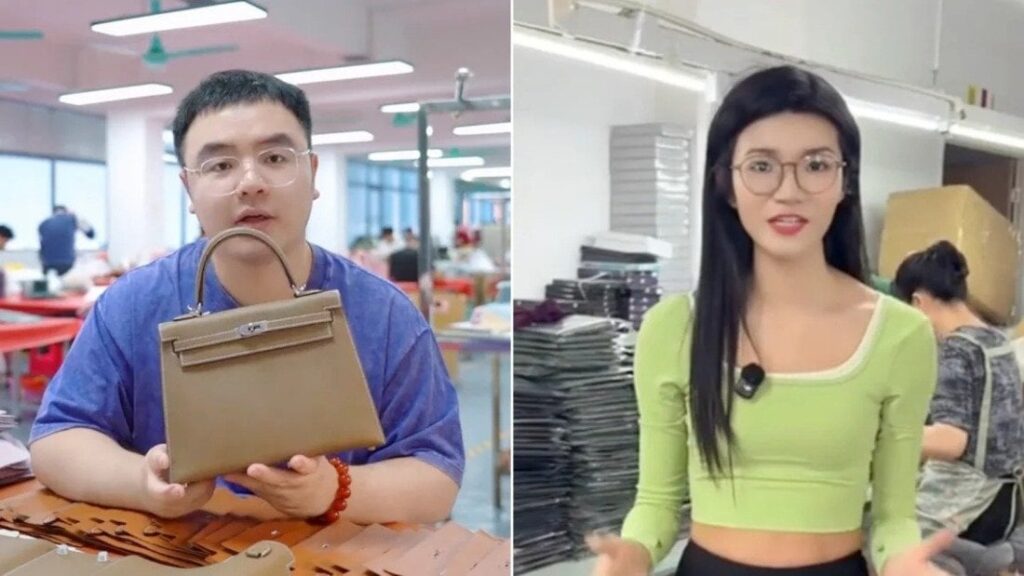 貿易戦争の新たな局面、中国メーカーがＳＮＳでブランド品を「直販」【「こちらで買えば信じられないほど安くなる」と訴え】