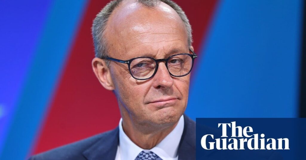 フリードリッヒ・メルツはプロ・キーフ外務大臣を選び、ウクライナへのドイツの支援を約束します