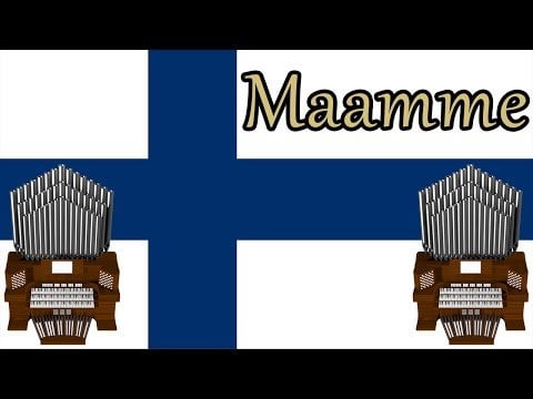 Maamme（フィンランド国歌）オルガンカバー