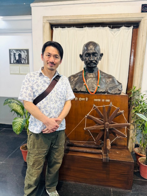 インド滞在記2.　ガンディーの足跡を訪ねて - 岩瀬たけし（イワセタケシ） ｜ 選挙ドットコム