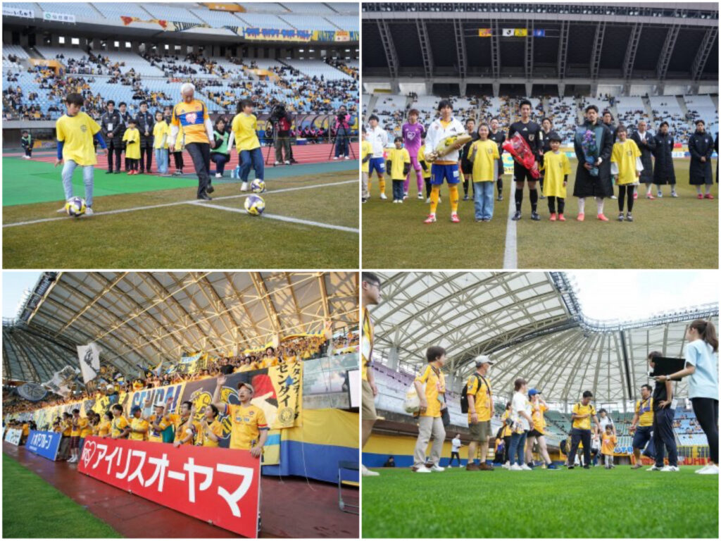 【5月6日 J2 藤枝戦】SOCIO FANCLUBレギュラー会員限定イベント 参加者募集のお知らせ