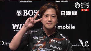 【4/28 Mリーグ2024-25 第2試合結果】思惑が交差するシーソーゲームを制したのは浅井堂岐！本田朋広は僅差の競り合いの中2着をもぎ取り雷電が4位に浮上！