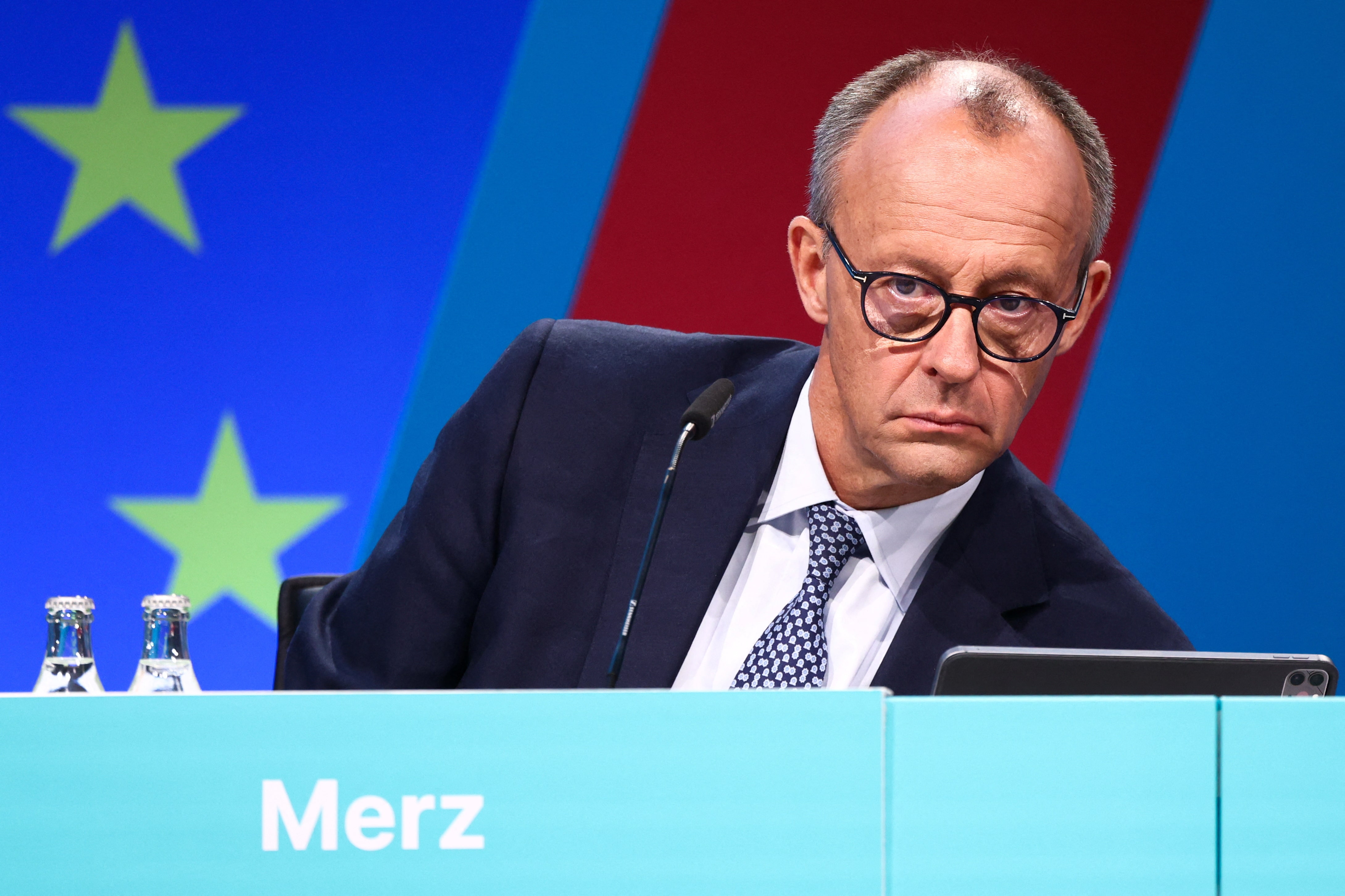 メルツ次期独首相、トランプ氏に「関税ゼロ」を提案へ