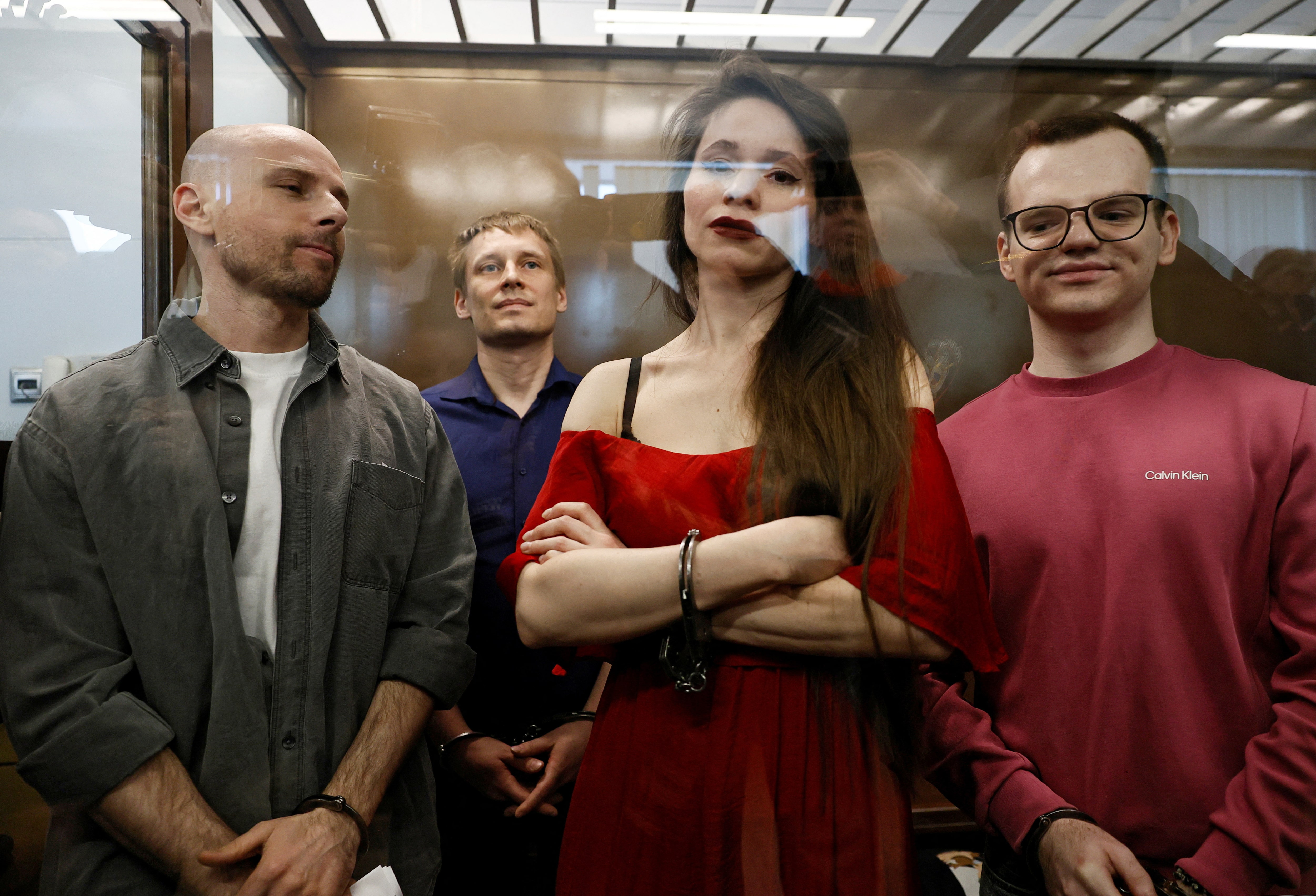 ロシア人記者4人に懲役5年6月、反体制派ナワリヌイ氏団体との関係巡り