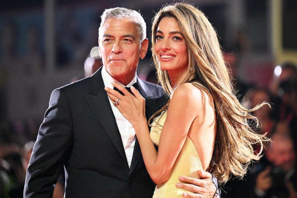 ジョージ・クルーニーは、彼とアマルが10年の結婚の後に議論をしていなかったと主張します