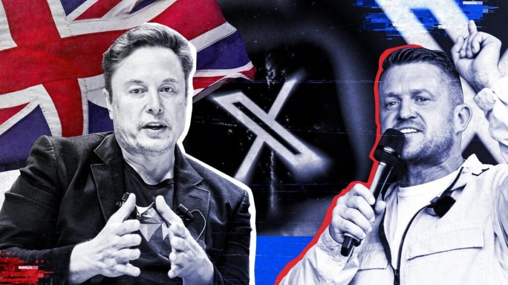 トミー・ロビンソンが120,000ポンドを超える可能性が高いElon Muskの法案