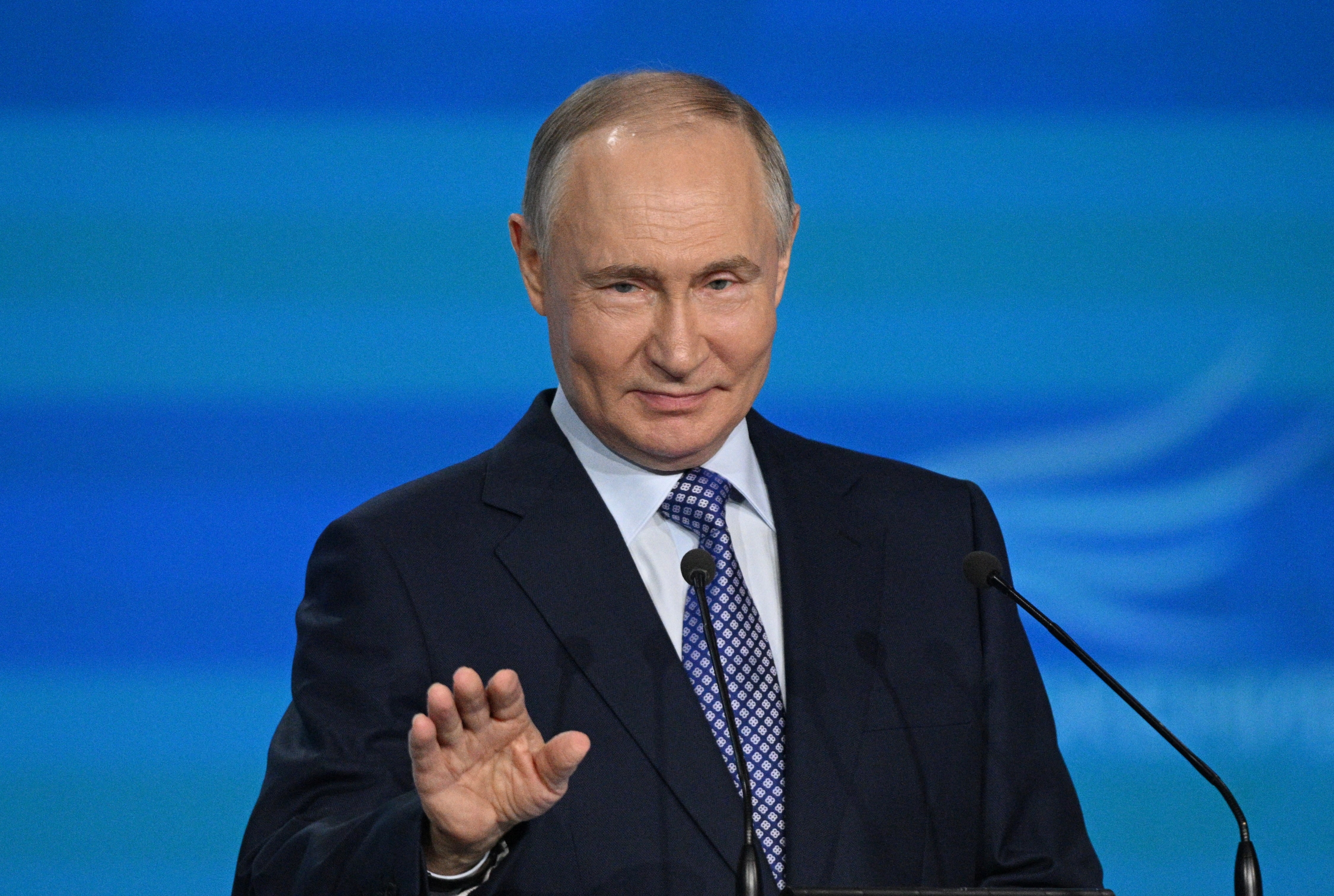 ウクライナでの戦闘、「復活祭の停戦」後に再開＝プーチン大統領