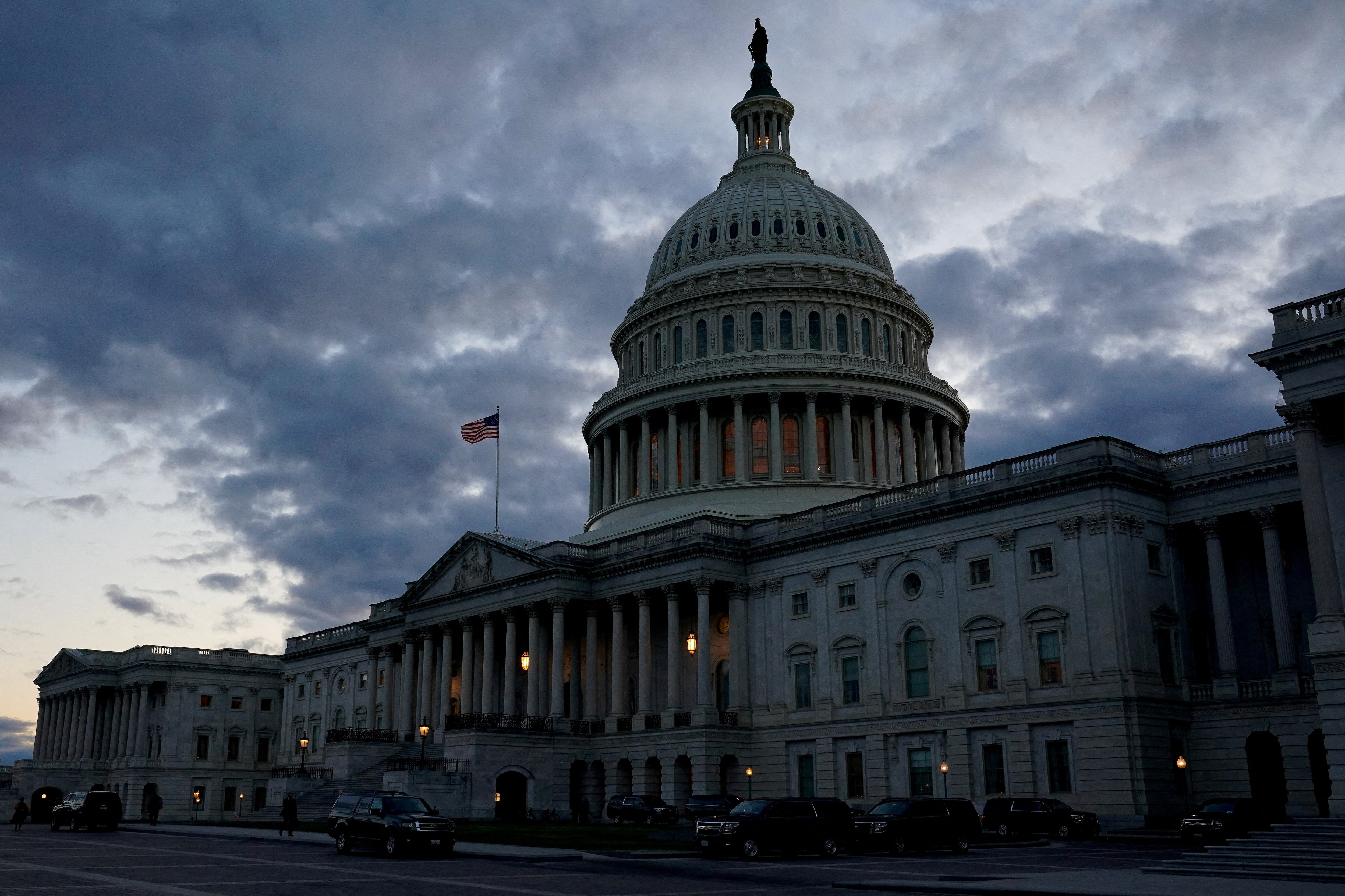 ロシアが和平交渉停滞なら制裁へ、米上院超党派議員が法案提出