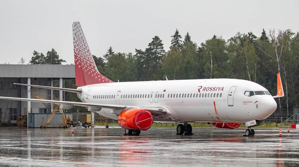 ロシアは、ウクライナ停止ファイアに結び付けられたボーイング航空機の購入に凍結資産を使用するための承認を求めています