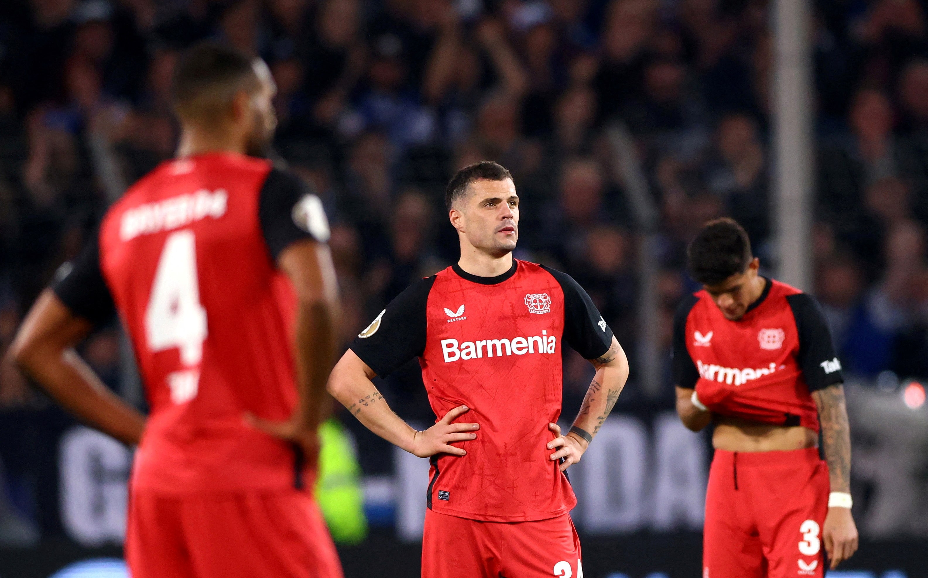 サッカー＝王者レーバークーゼン、3部チームに敗れドイツ杯敗退