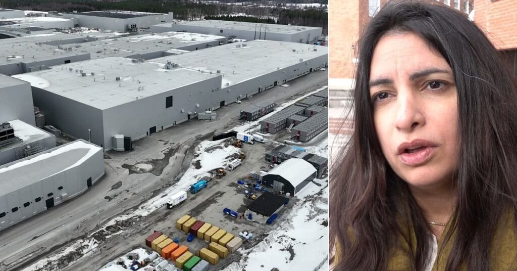 Nooshi Dadgostar（V）：Skellefteåのバッテリー工場のパートナーとして州が入るべきです