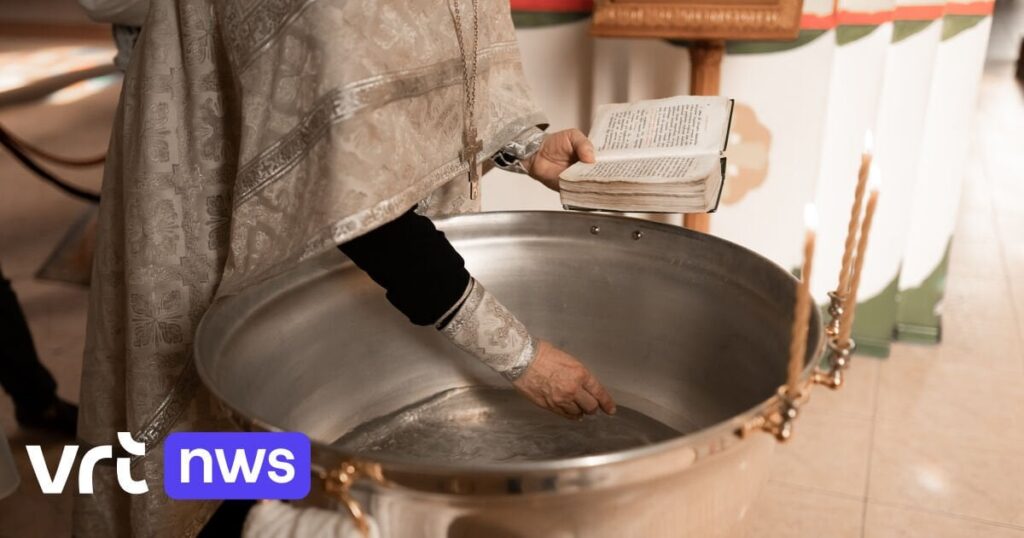 ベルギーの536人の大人が洗礼を受けたいと思っています。昨年のほぼ2倍