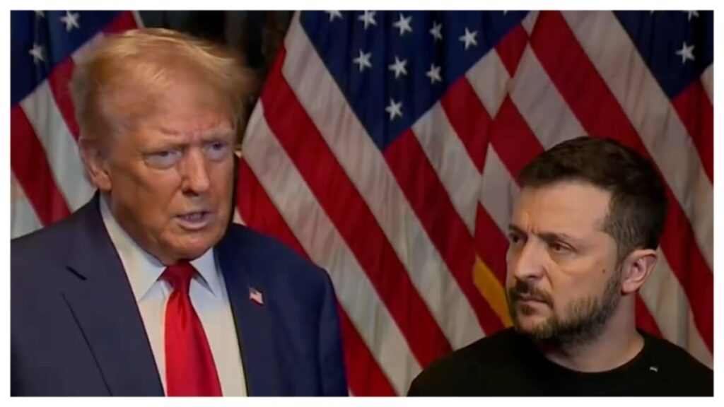 「彼らは間違いを犯した」：Zelensky Torches Dollar Store Dictator Trumpをプーチンの怪物から振り払った