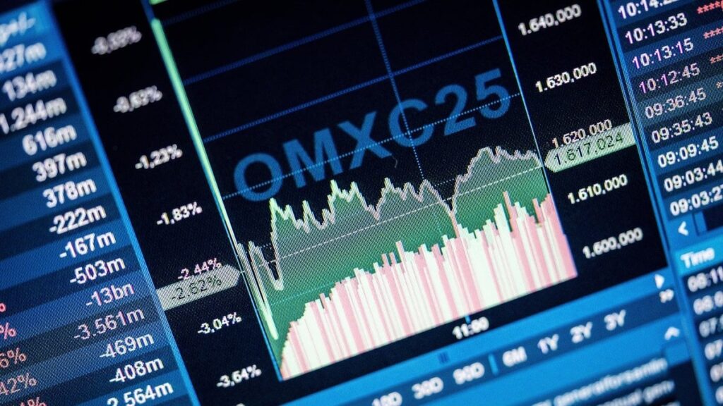デンマークのC25は、12.7％のオープンEDの増加を株しています