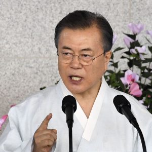 Japan-South Korea President Moon Jae In 008