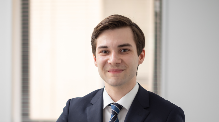 PLATZ, Julian AndreasMSc in Finance Programfrom Germany – Waseda Business School(Graduate School of Business and Finance)