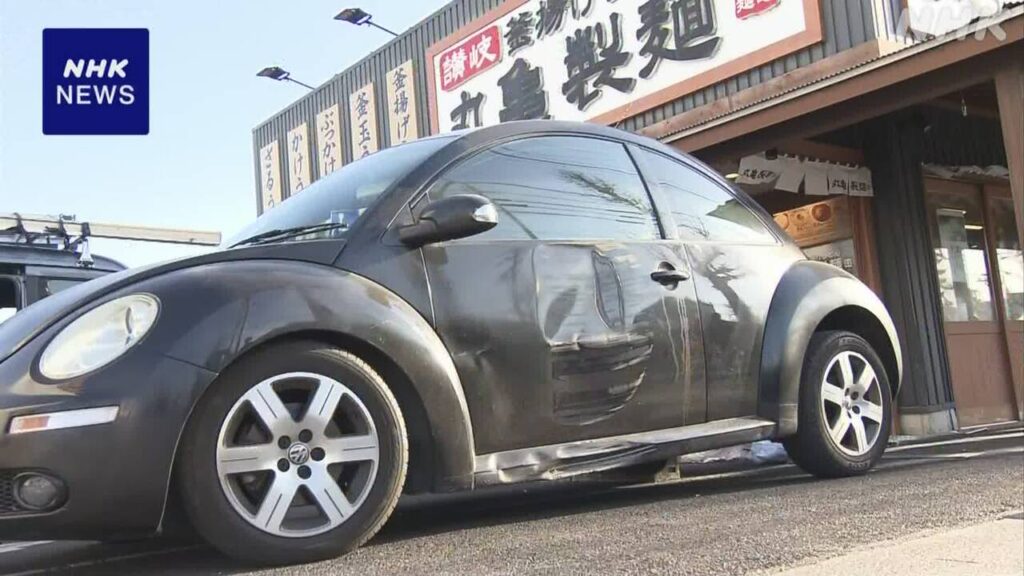 名古屋 飲食店に車突っ込み客2人軽傷 92歳が運転 操作誤ったか - nhk.or.jp