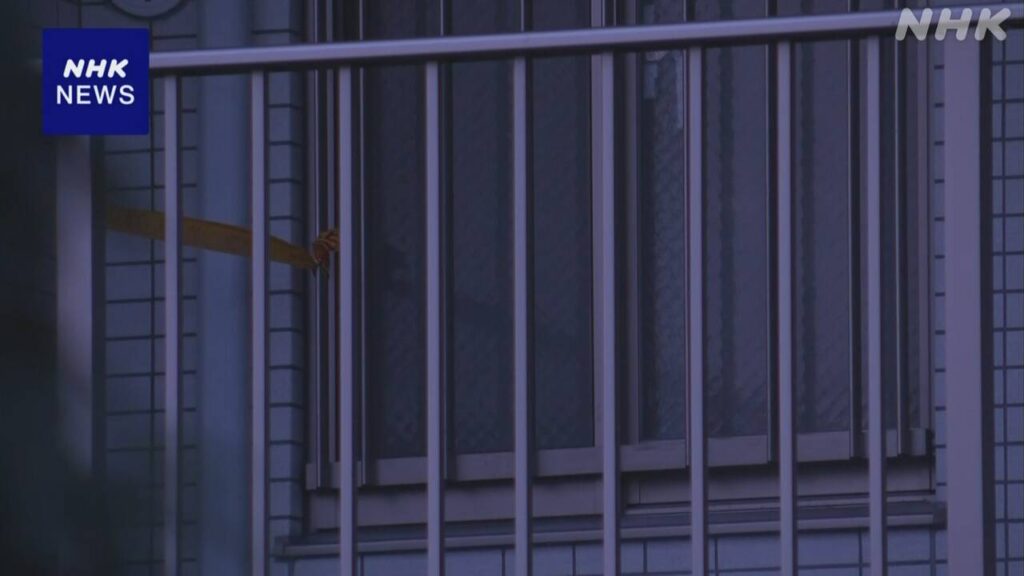 埼玉 八潮 マンションで女性死亡 40代の容疑者逮捕 息子か - nhk.or.jp