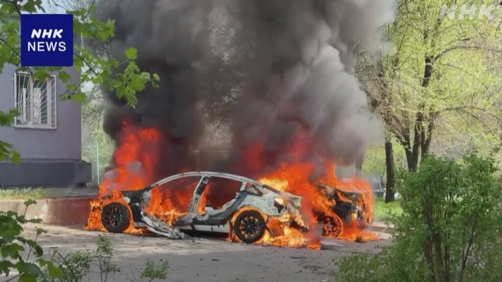 ウクライナ各地をロシア軍が攻撃 女性1人死亡 複数のけが人 - nhk.or.jp