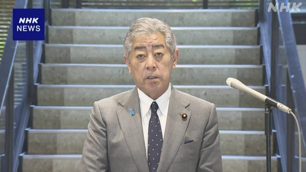 岩屋外相 25日からバチカン アメリカ フランスなど5か国訪問へ | NHK