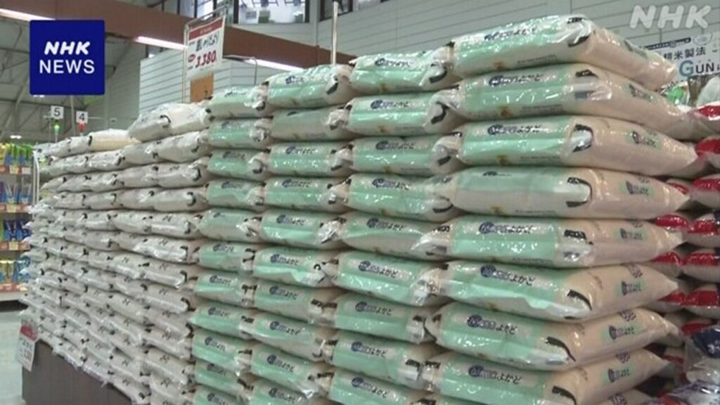 JA全農が落札の備蓄米 “出荷は24％にとどまる” 流通が課題 - nhk.or.jp