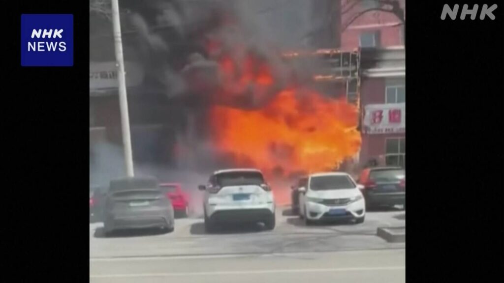 中国東北部 遼寧省の飲食店で火災 22人が死亡 | NHK 中国東北部 遼寧省の飲食店で火災 22人が死亡 | NHK