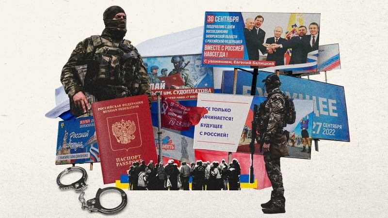 「これはロシアではなく、決してそうではありませんでした」：占領下に住んでいるウクライナ人はトランプの和平交渉を恐れます