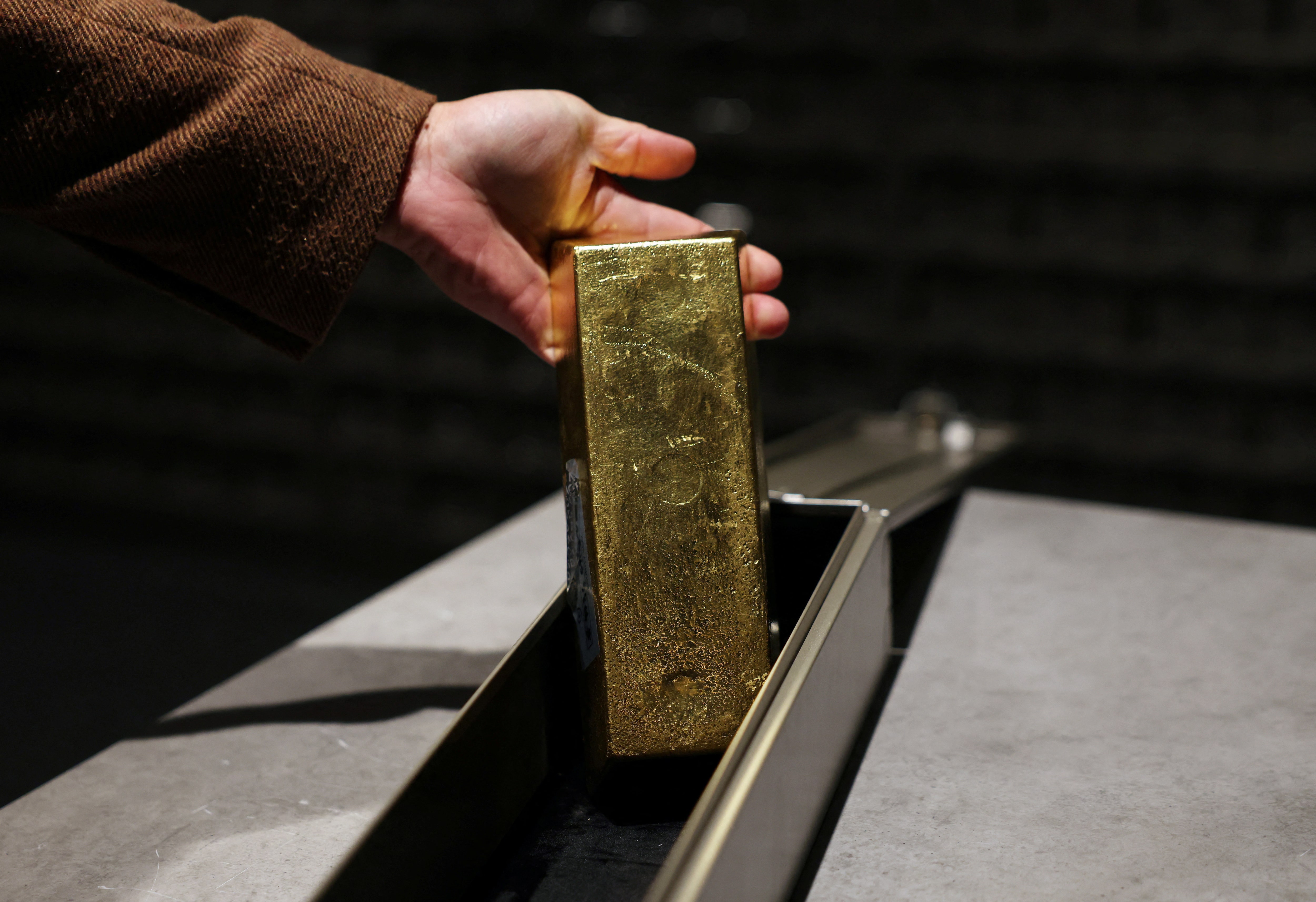 金ＥＴＦへの資金流入、中国が米国を上回る　需要増加で＝ＷＧＣ