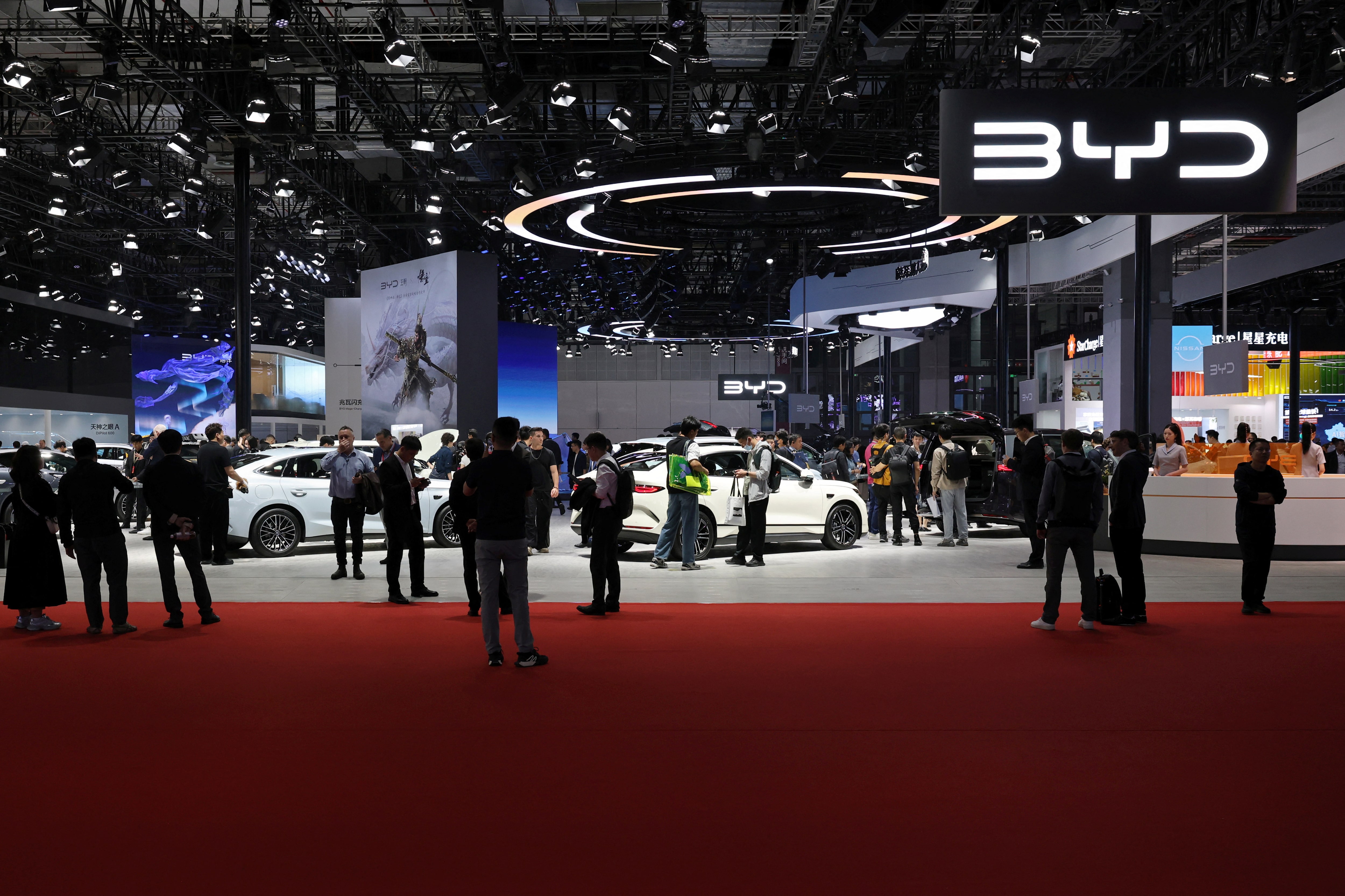 中国BYD、欧州事業見直し 戦略の失敗に対応