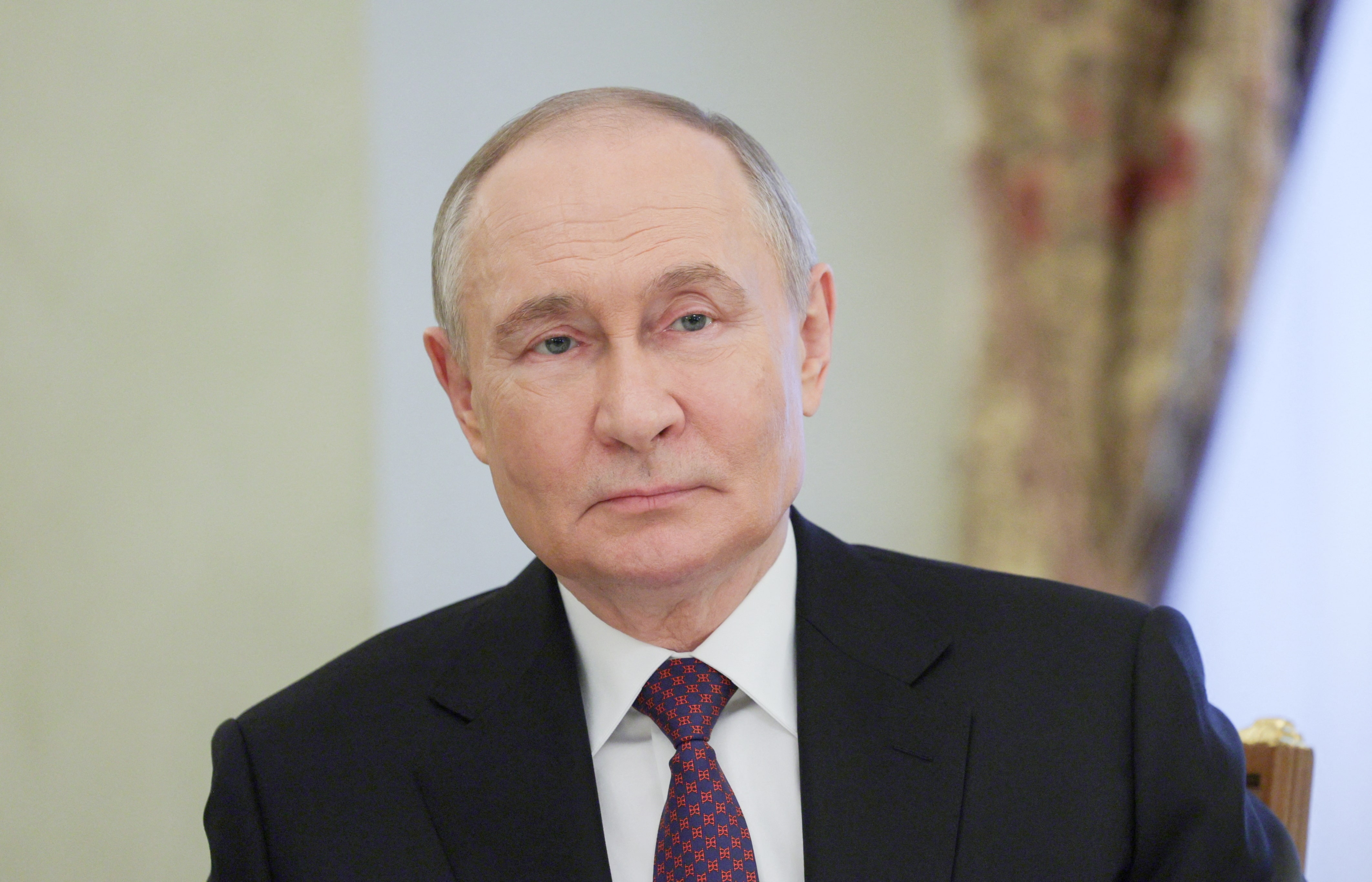プーチン氏、現在の前線でウクライナ侵攻停止を提案＝報道