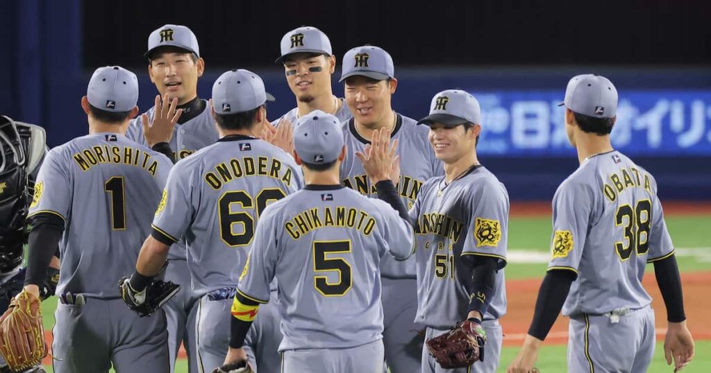 阪神、大山悠輔の勝ち越しソロで延長戦を制する！　今季2度目の3連勝で2年ぶりビジター7連勝 - サンスポ