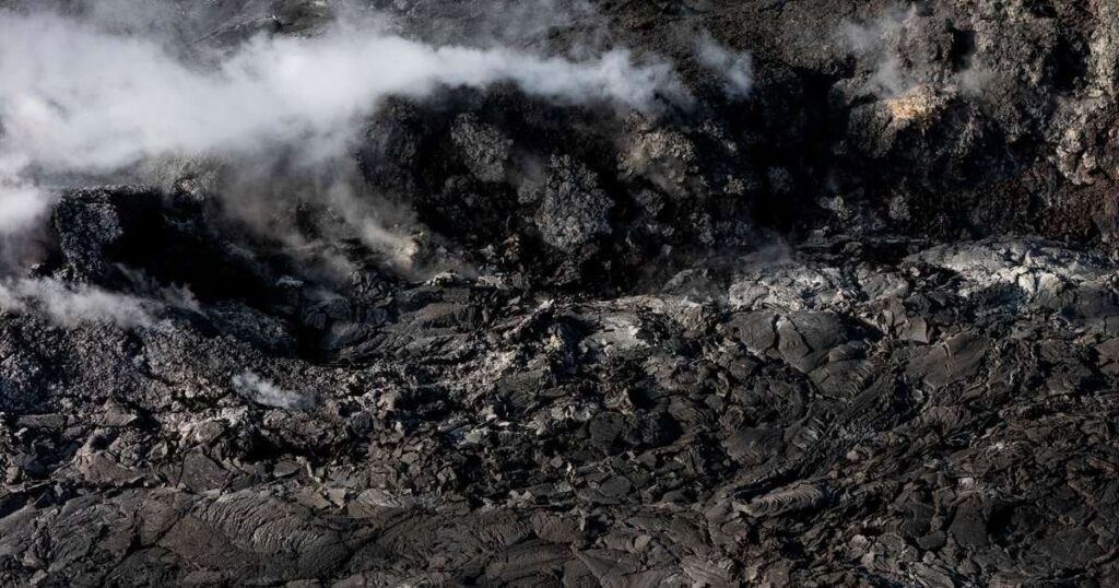 KvikuleupはReykjanes Peninsula -rúv.isで始まりました