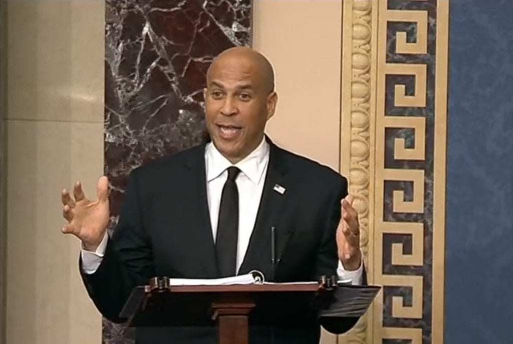 ディスカッションスレッド：2025年3月31日、Cory Booker上院議員による米国上院フィリバスター