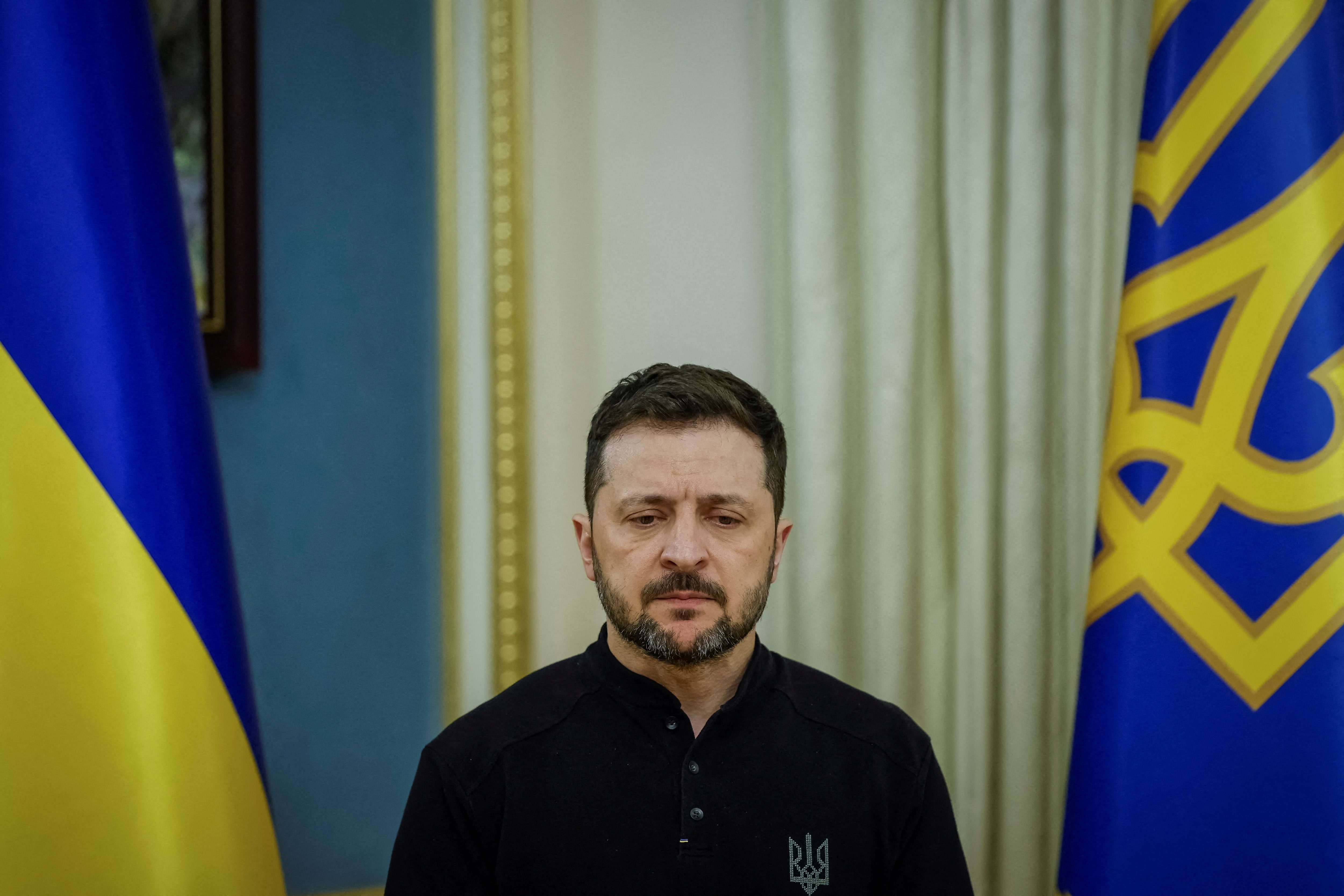 ゼレンスキー氏、停戦後に「ロシアと協議の用意」　短期間で合意は困難